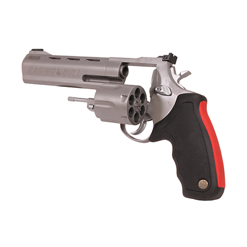 TAURUS RAGING BULL .44MAG 6.5" VENT RIB AS 6-SHOT SS RUBBER - for sale