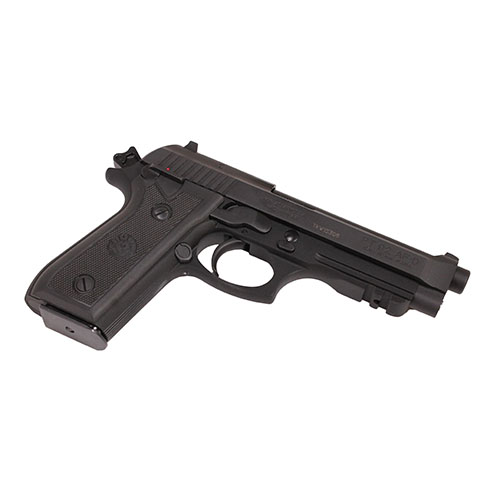 TAURUS PT92 9MM 5" 17RD BLK RBR TS - for sale