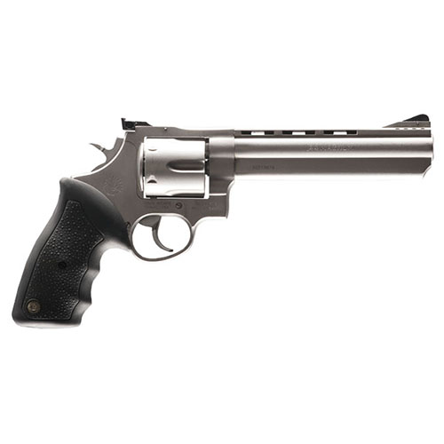 TAURUS 44 44MAG 6.5"VR 6-SH0T AS STAINLESS RUBBER - for sale