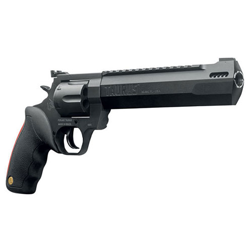 TAURUS RAGING HUNTER 44MAG 8.38" AS 6-SHOT BLUED RUBBER - for sale