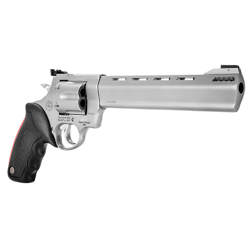 TAURUS RAGING BULL 44MAG 8.38"VR 6-SHOT SS RUBBER < - for sale