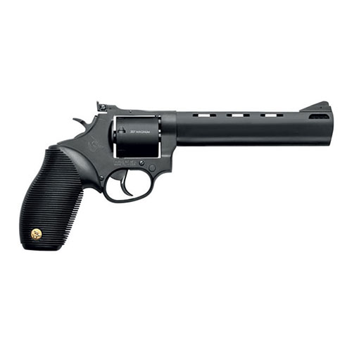 TAURUS 692 38/357/9MM 6.5" ADJ 7-SHOT PORTED MATTE BLK RIBBER - for sale