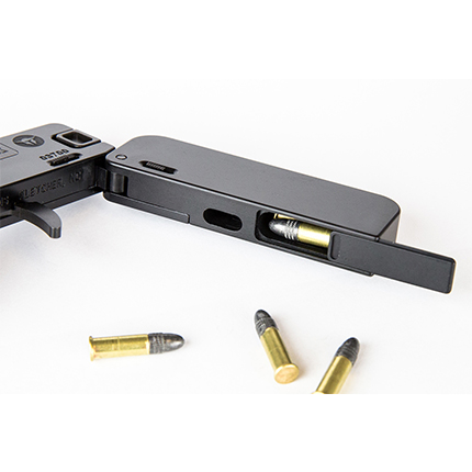 TRAILBLAZER LIFECARD .22LR SINGLE SHOT BLACK - for sale