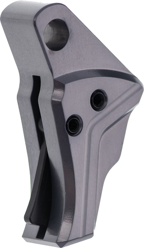 TYRANT CNC FOR GLOCK GEN 5 TRIGGER SHOE GREY BLACK - for sale