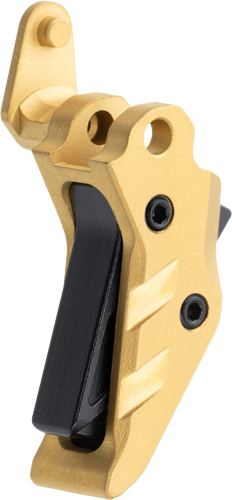 TYRANT CNC SIG P365 TRIGGER INTELLIFIRE GOLD BLACK BLADES - for sale