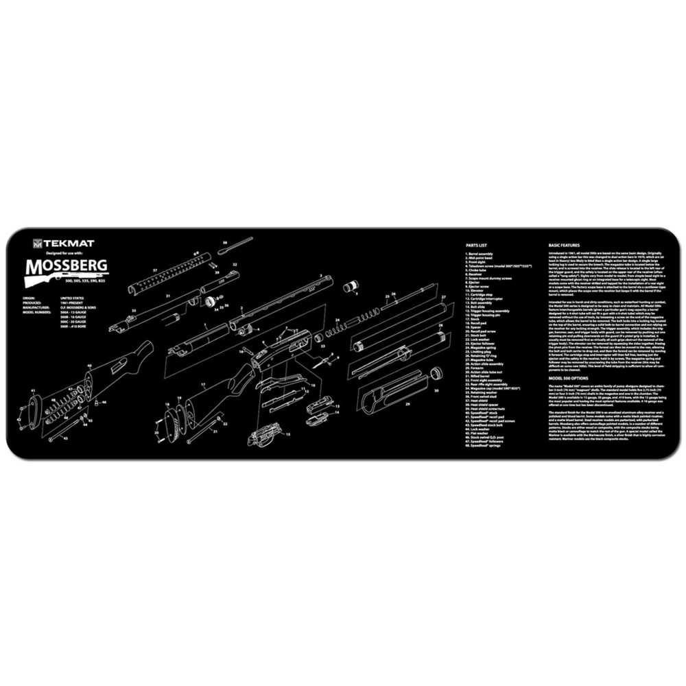tekmat - Mossberg Shotgun - TEKMAT MOSSBERG SHOTGUN - 12X36IN for sale