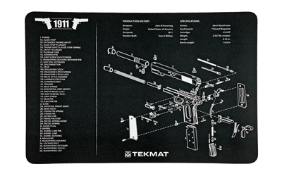 tekmat - 1911 - TEKMAT 1911 - 11X17IN for sale