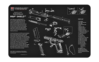 tekmat - S&W M&P SHIELD - TEKMAT S&W M&P SHIELD - 11X17IN for sale