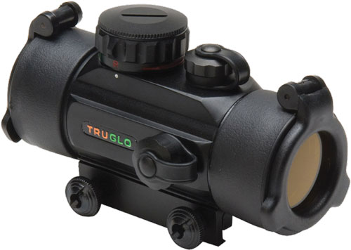 TRUGLO RED DOT SIGHT 1X30MM 5-MOA W/MOUNT BLACK MATTE - for sale