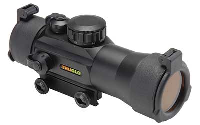 TRUGLO RED DOT SIGHT 2X42MM 2.5-MOA W/MOUNT BLACK MATTE - for sale