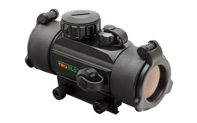 TRUGLO RED DOT SIGHT 1X30MM 5-MOA W/MOUNT BLACK MATTE - for sale