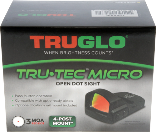 TRUGLO REMINGTON SHOTGUN REC MOUNT W/TRU-TEC RED DOT SIGHT! - for sale