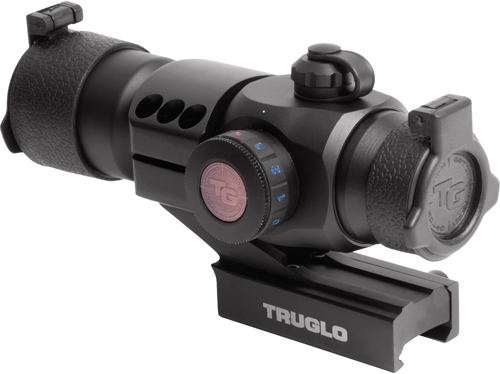 TRUGLO TRITON TACTICAL RED DOT 1X30MM RED/GREEN/BLUE DOT - for sale