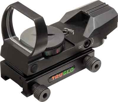 TRUGLO PANORAMIC SIGHT 5-MOA DOT GREEN/RED BLACK - for sale