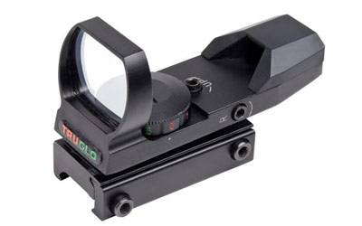 TRUGLO PANORAMIC SIGHT 5-MOA DOT GREEN/RED BLACK - for sale