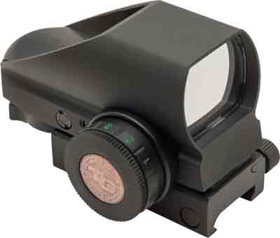 TRUGLO TRU-BRITE RED/GREEN SIGHT 4-RETICLE BLACK MATTE - for sale