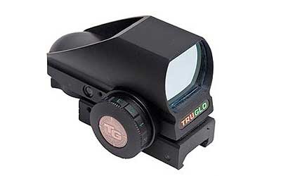 TRUGLO TRU-BRITE RED/GREEN SIGHT 4-RETICLE BLACK MATTE - for sale