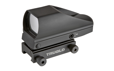 TRUGLO TRU-BRITE RED/GREEN SIGHT 5 MOA DOT BLACK MATTE - for sale