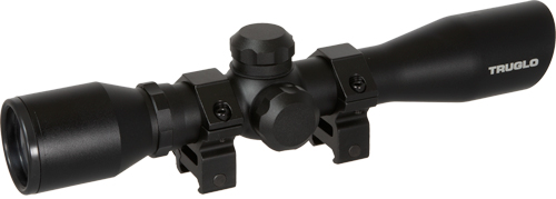 TRUGLO 4X32 SR DIAMND BLK W/ RINGS - for sale