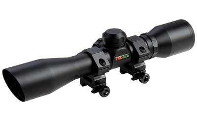 TRUGLO SCOPE 4X32MM SHOTGUN/ RIMFIRE DIAMOND RETCL BLACK - for sale