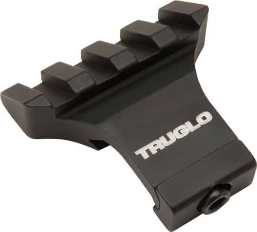 TRUGLO 1-PIECE PICATINNY RISER MOUNT 45 DEGREE OFFSET MOUNT - for sale