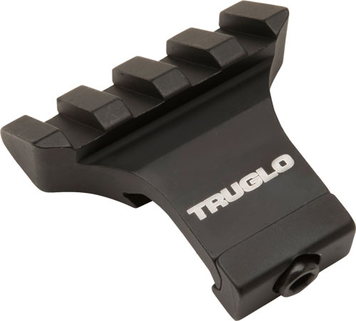 TRUGLO PICATINNY RISER MNT 45DEG BLK - for sale