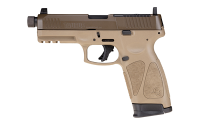 TAURUS G3 9MM 10-SHOT OPTICS READY 4.5" THREADED BBL FDE - for sale