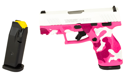 TAURUS GX2 9MM 3.38" 10RD PINK CMNDO - for sale