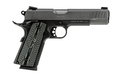 TAURUS 1911 .45ACP 5" FS 8-SH BLACK CERAKOTE GRAY SLIDE < - for sale