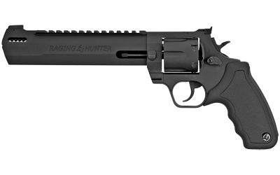 TAURUS RAGING HUNTER 44MAG 8.38" AS 6-SHOT BLUED RUBBER - for sale