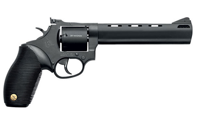 TAURUS 692 38/357/9MM 6.5" ADJ 7-SHOT PORTED MATTE BLK RIBBER - for sale