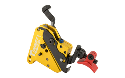 TIMNEY TRIGGER REM 700 CALVIN ELITE W/SAFETY RED SHOE - for sale