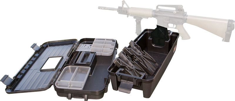 mtm case-gard - Tactical Range Box - TACTICAL RANGE BOX RIFLE BLK for sale