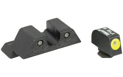 trijicon - HD Night Sights- Glock Standard Frames - GLK HD NIGHT SIGHT YEL FRNT OUTLINE for sale