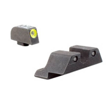 trijicon - HD Night Sights- Glock Standard Frames - GLK HD NIGHT SIGHT YEL FRNT OUTLINE for sale