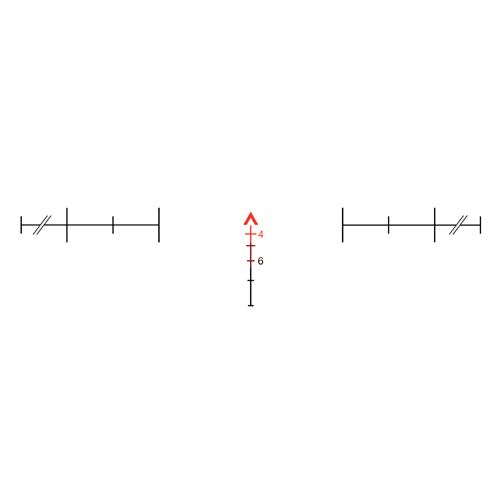 TRIJICON ACOG RCO 4X32 RED CHV M4 - for sale