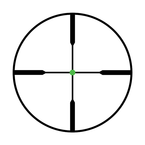 TRIJICON ACCUPOINT 3-9X40 DPLX GRN D - for sale