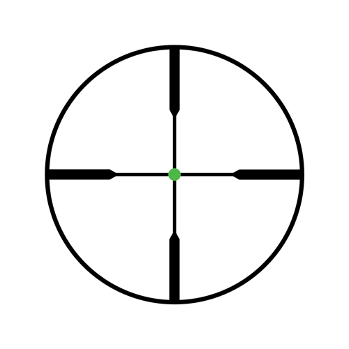 TRIJICON ACCUPOINT 2.5-10X56 GRN DOT - for sale