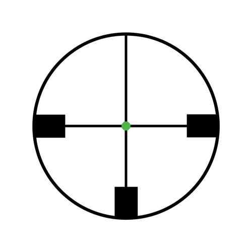 TRIJICON ACCUPOINT 1-4X24 GRN DOT 30 - for sale