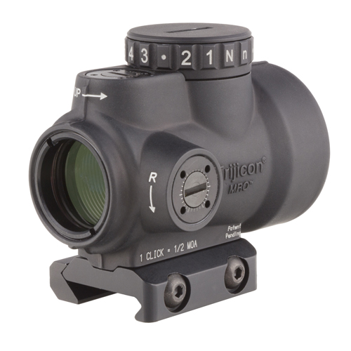 TRIJICON MRO 1X25 ADJ RED DOT SIGHT 2.0 MOA W/LOW MOUNT - for sale