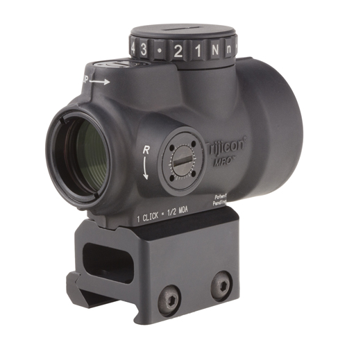 TRIJICON MRO 1X25 ADJ RED DOT SIGHT 2.0 MOA CO-WITNESS MOUNT - for sale