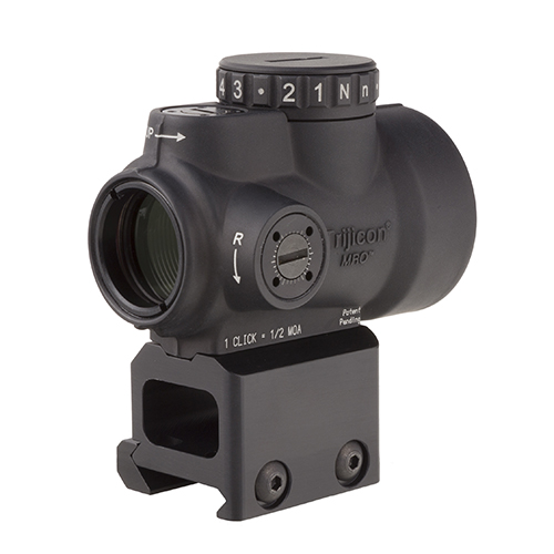 TRIJICON MRO 1X25 ADJ GRN DOT SIGHT 2.0 MOA LOWER 1/3 MOUNT - for sale