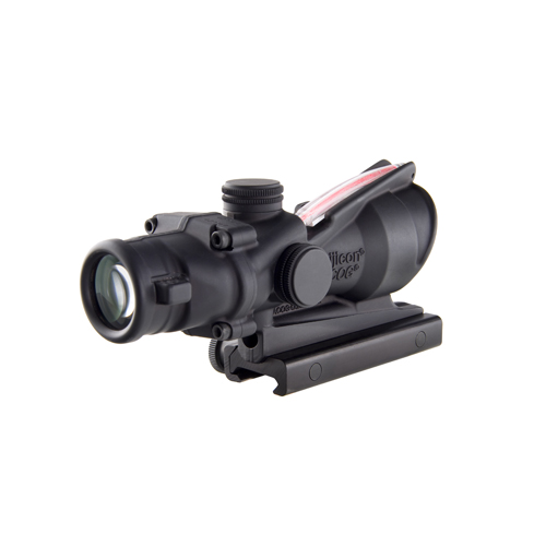 TRIJICON ACOG 4X32 W/RED HS .223 RET - for sale