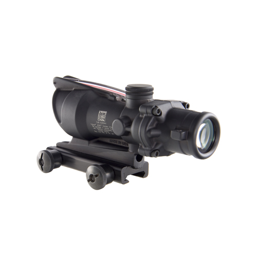 TRIJICON ACOG 4X32 W/RED HS .223 RET - for sale