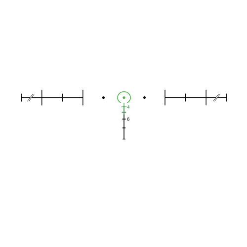 TRIJICON ACOG 4X32 .223 GRN HS/DOT - for sale