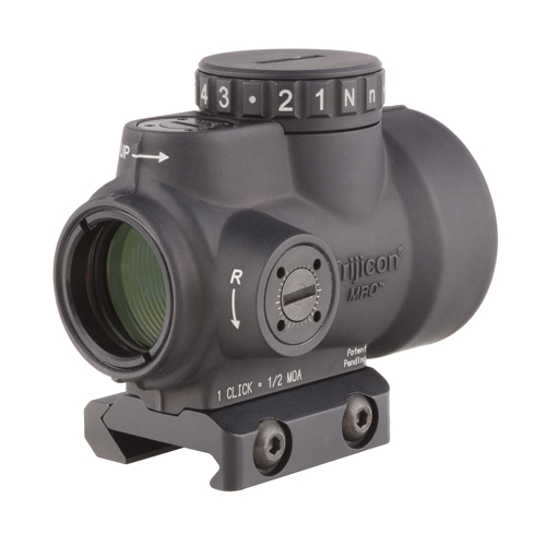 TRIJICON MRO 1X25 ADJ RED DOT SIGHT 2.0 MOA W/LOW MOUNT - for sale