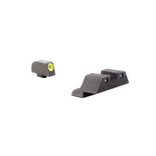 trijicon - HD Night Sights- Glock Standard Frames - GLK HD NIGHT SIGHT YEL FRNT OUTLINE for sale