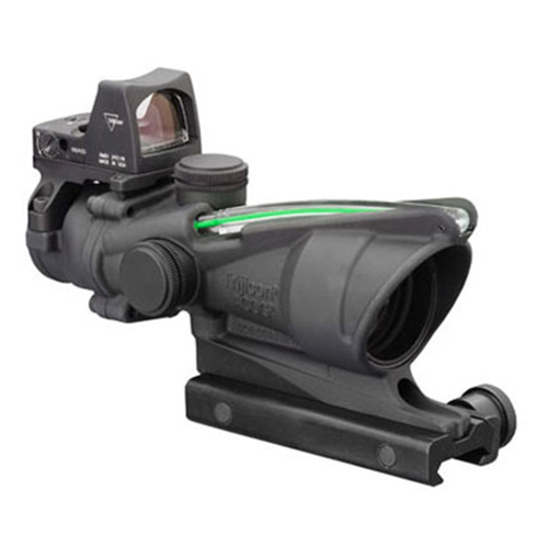 TRIJICON ACOG 4X32 223 GRN XHR W/RMR - for sale