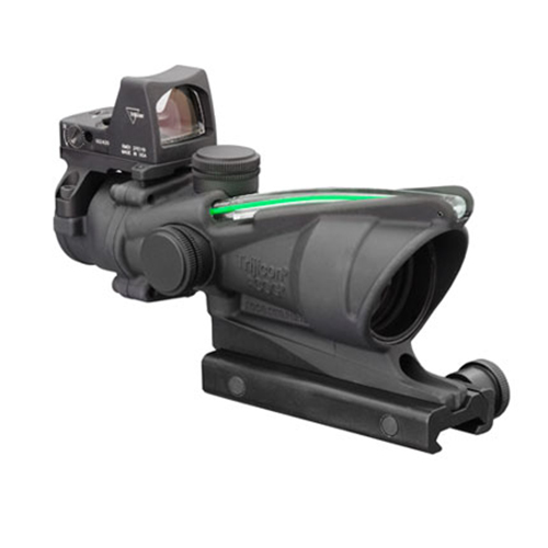 TRIJICON ACOG 4X32 223 GRN CHV W/RMR - for sale