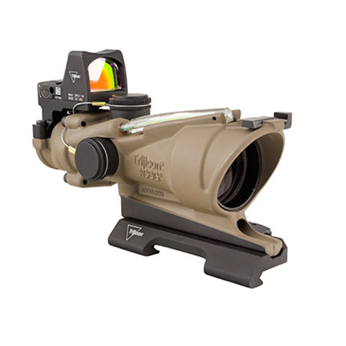 TRIJICON ACOG 4X32 GRN CH 223 RMR DE - for sale